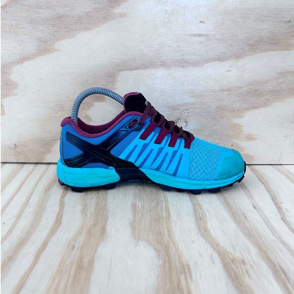 Inov-8 - Roclite 305 Standard Fit - Athletic Shoes - Green/Blue - Women's - 7 - Picture 5 of 9